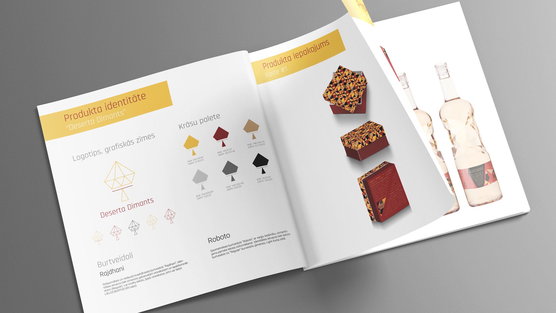 brandbook visual identity with a logotype design, zīmola vizuālās identitātes grāmata ar izstrādātu uzņēmuma produkta logotipu